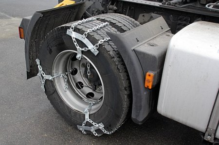 Цепи противоскольжения, виды, как сделать своими руками