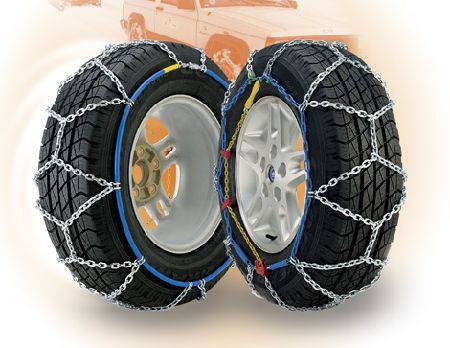 Цепи противоскольжения, виды, как сделать своими руками