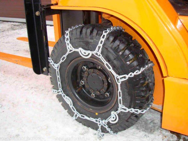 Цепи противоскольжения, виды, как сделать своими руками