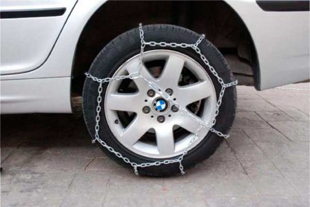 Цепи противоскольжения, виды, как сделать своими руками