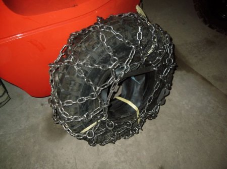 Цепи противоскольжения, виды, как сделать своими руками