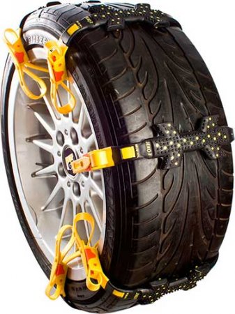 Цепи противоскольжения, виды, как сделать своими руками