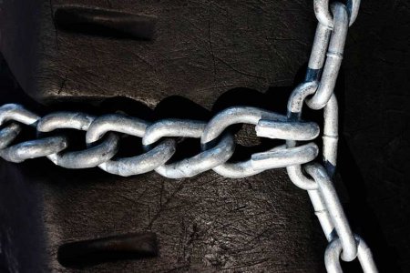 Цепи противоскольжения, виды, как сделать своими руками