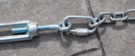 Цепи противоскольжения, виды, как сделать своими руками