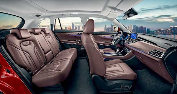 Changan CS75 FL - новый китайский кроссовер на российском рынке