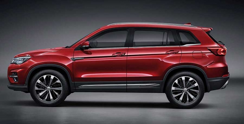 Changan CS75 FL - новый китайский кроссовер на российском рынке