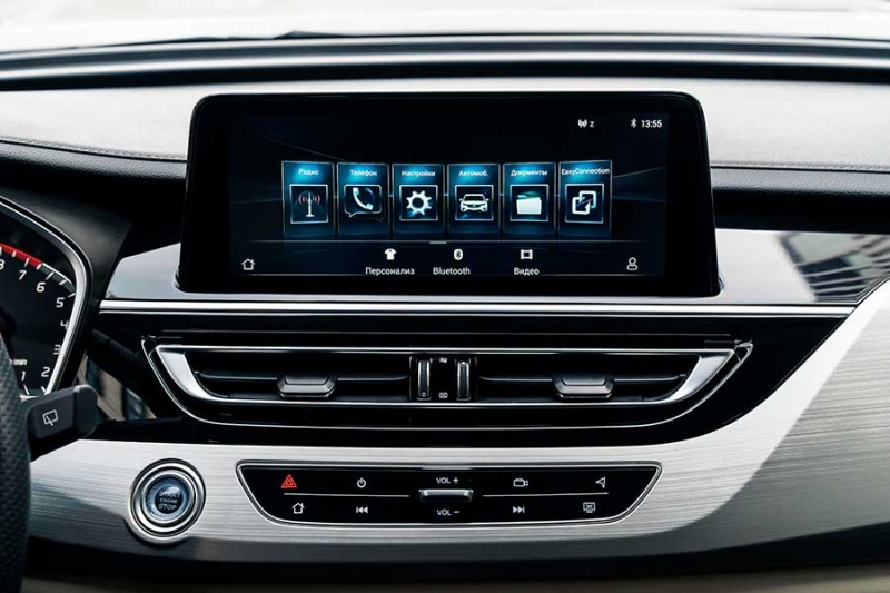 Changan CS75 FL - новый китайский кроссовер на российском рынке