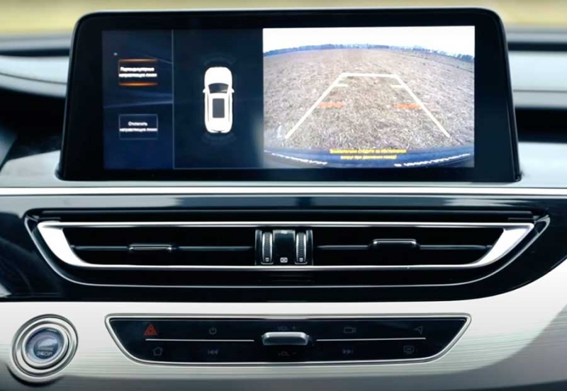 Changan CS75 FL - новый китайский кроссовер на российском рынке