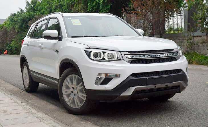 Changan CS75 FL - новый китайский кроссовер на российском рынке