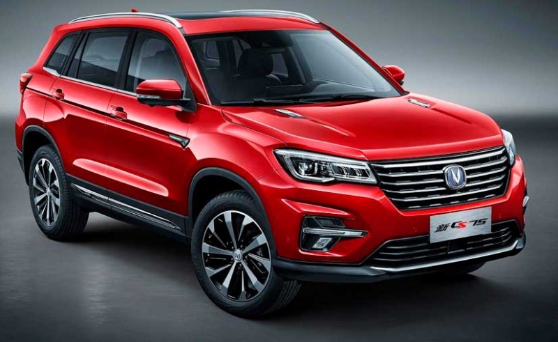 Changan CS75 FL - новый китайский кроссовер на российском рынке