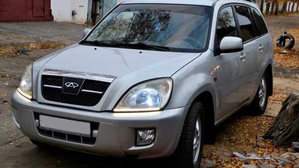 Chery Tiggo-5 - все плюсы и минусы