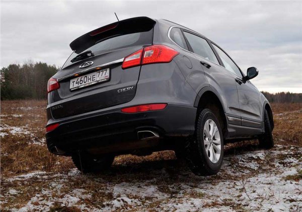 Chery Tiggo-5 - все плюсы и минусы