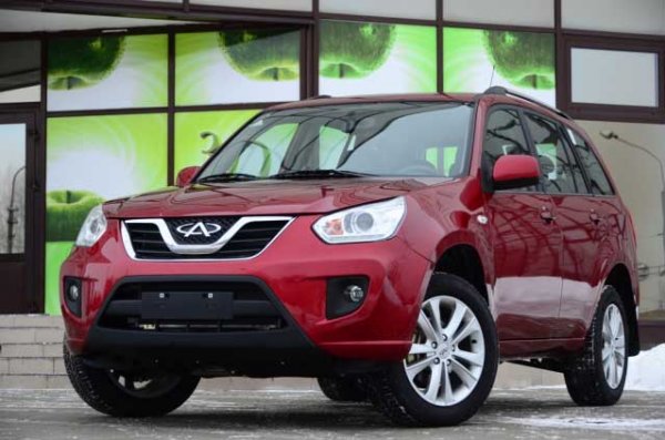 Chery Tiggo-5 - все плюсы и минусы