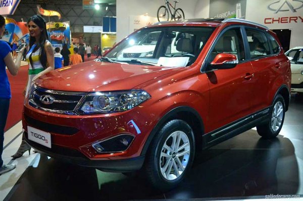 Chery Tiggo-5 - все плюсы и минусы