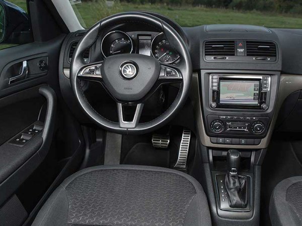 Чешский кроссовер Skoda Yeti - русская версия