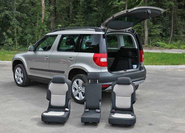 Чешский кроссовер Skoda Yeti - русская версия