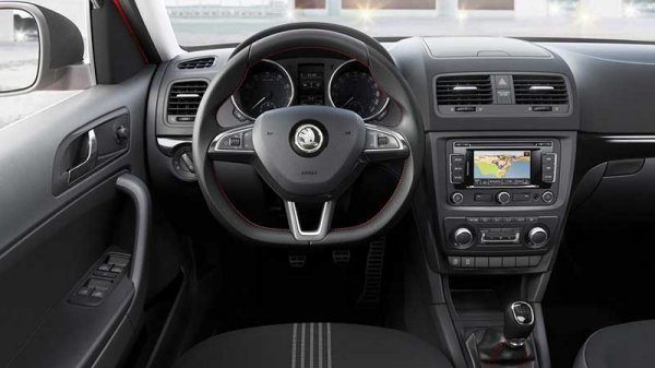 Чешский кроссовер Skoda Yeti - русская версия