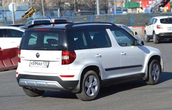 Чешский кроссовер Skoda Yeti - русская версия