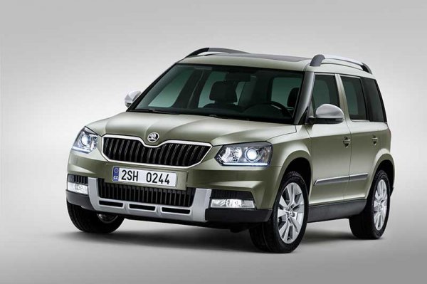 Чешский кроссовер Skoda Yeti - русская версия