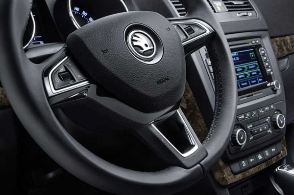 Чешский кроссовер Skoda Yeti - русская версия