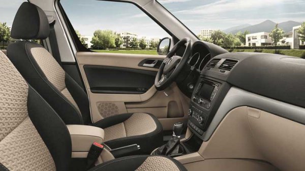 Чешский кроссовер Skoda Yeti - русская версия