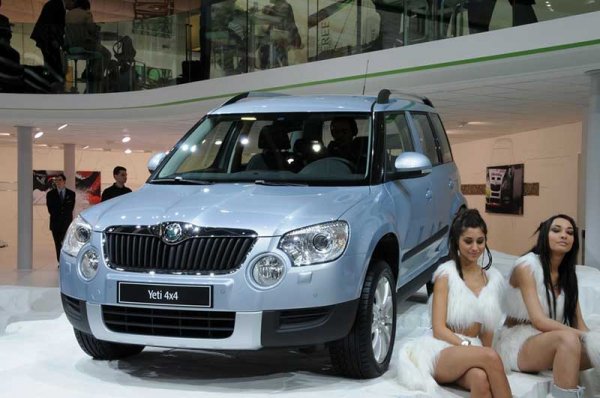 Чешский кроссовер Skoda Yeti - русская версия