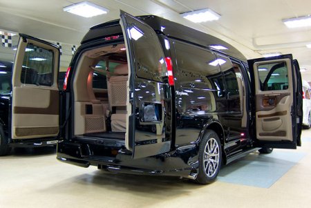 Chevrolet Express - подробный обзор, тест-драйв