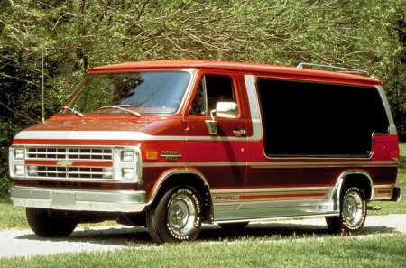 Chevrolet Express - подробный обзор, тест-драйв