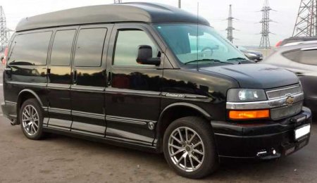 Chevrolet Express - подробный обзор, тест-драйв