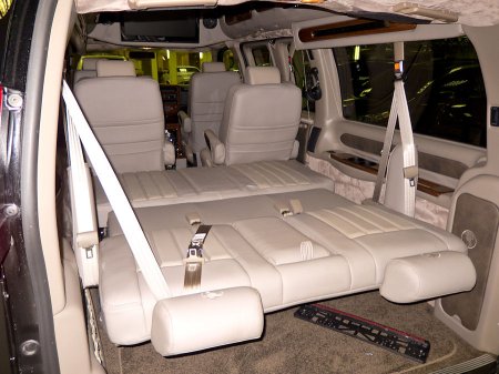 Chevrolet Express - подробный обзор, тест-драйв
