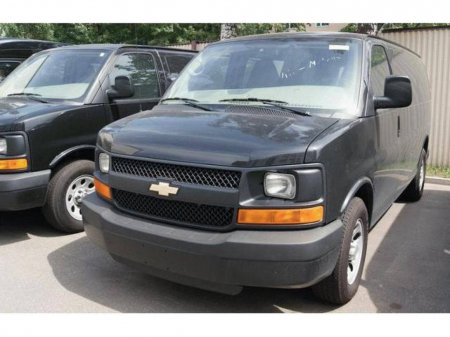 Chevrolet Express - подробный обзор, тест-драйв