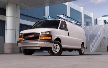 Chevrolet Express - подробный обзор, тест-драйв