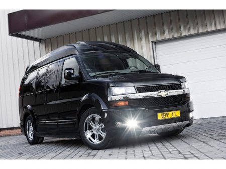 Chevrolet Express - подробный обзор, тест-драйв