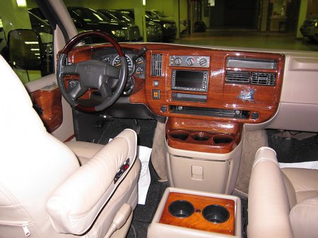 Chevrolet Express - подробный обзор, тест-драйв