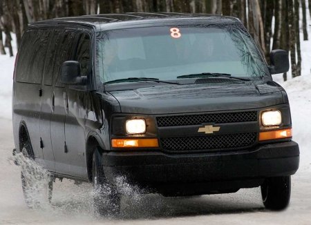 Chevrolet Express - подробный обзор, тест-драйв