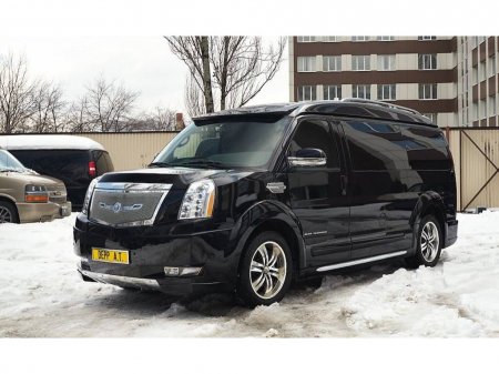 Chevrolet Express - подробный обзор, тест-драйв