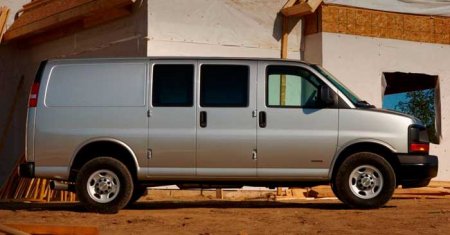 Chevrolet Express - подробный обзор, тест-драйв