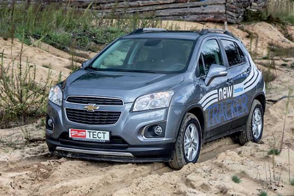 Chevrolet Tracker - обзор, характеристики, цены, мнения владельцев