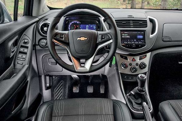 Chevrolet Tracker - обзор, характеристики, цены, отзывы владельцев 