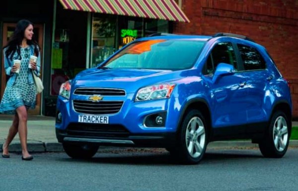 Chevrolet Tracker - обзор, технические характеристики, цены, отзывы владельцев 