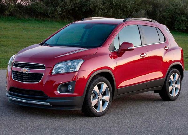 Chevrolet Tracker - обзор, характеристики, цены, отзывы владельцев 