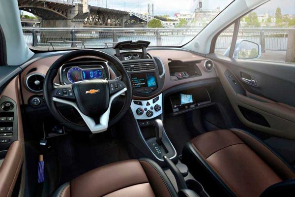 Chevrolet Tracker - обзор, характеристики, цены, отзывы владельцев 