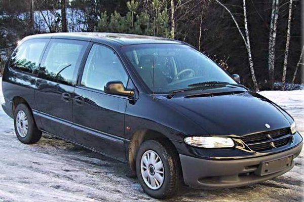 Chrysler Voyager: многофункциональный минивэн на долгие годы