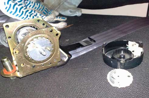 Что делать если сработала подушка безопасности