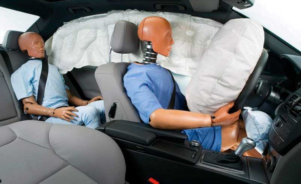 Что делать если сработала подушка безопасности