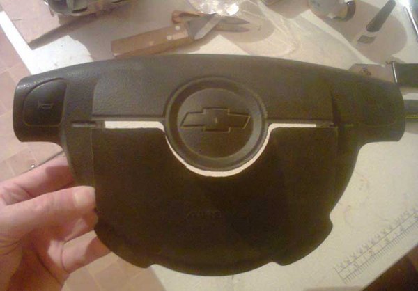 Что делать если сработала подушка безопасности