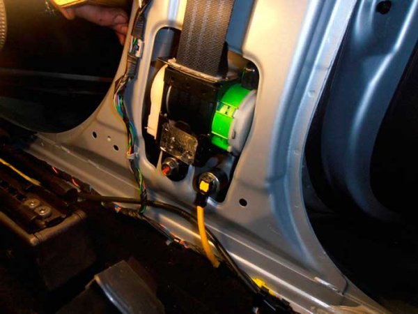 Что делать если сработала подушка безопасности