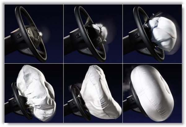 Что делать если сработала подушка безопасности