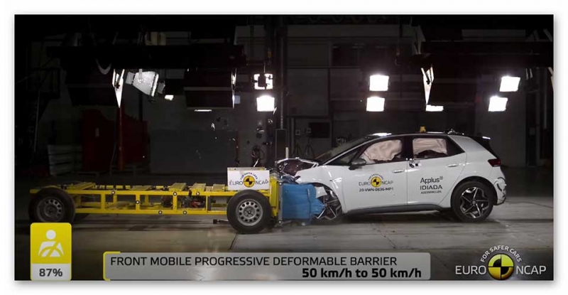 Что показал краш-тест нового Volkswagen ID.3? Выводы экспертов Euro NCAP