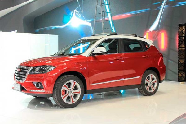Что привлекает в рестайлинговой модели Great Wall Hover H3